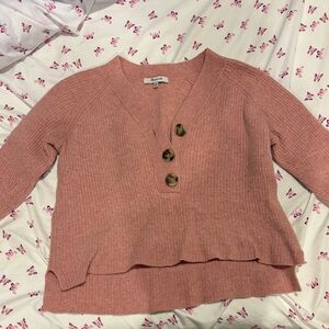 Madewell Button-Up Women's XS Sweater